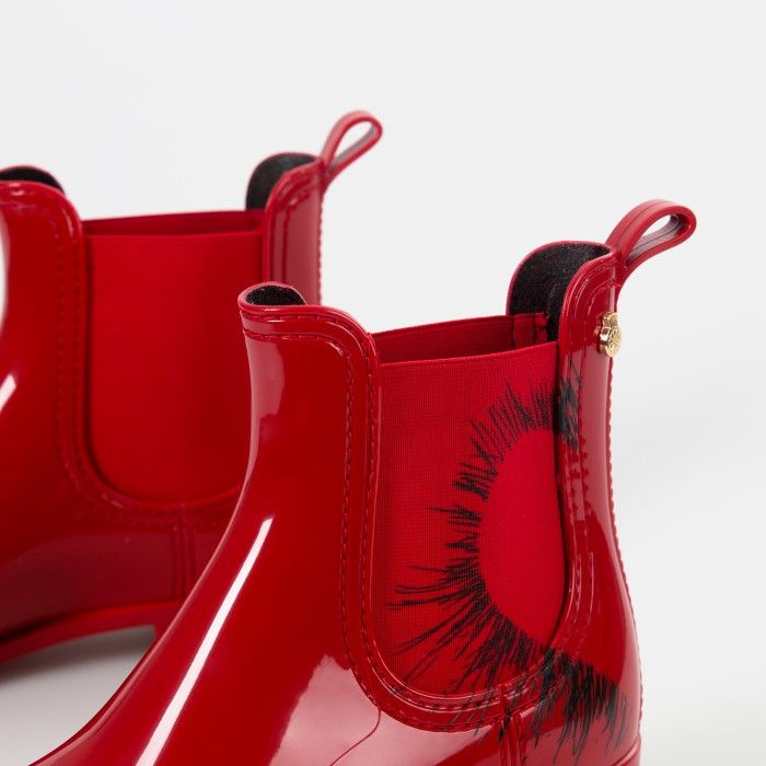 Lemon Jelly | Red Chelsea Woman Boots | Valentines' HEARTBREAKER 01
