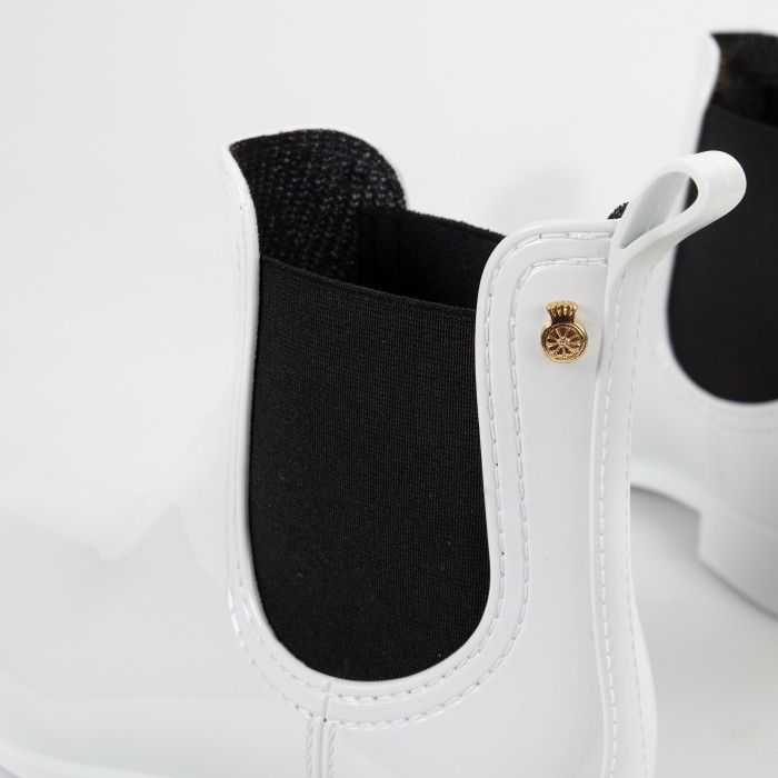 Lemon Jelly | White Chelsea Summer Boots | Woman PISA 32 - 10015053