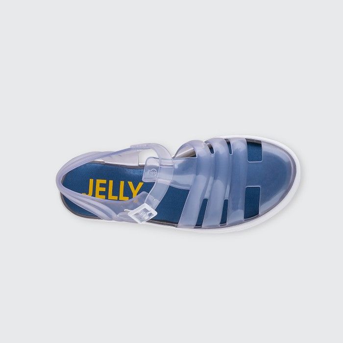 Lemon Jelly | Clear Fisherman Jelly Sandals | Woman CRYSTAL 13