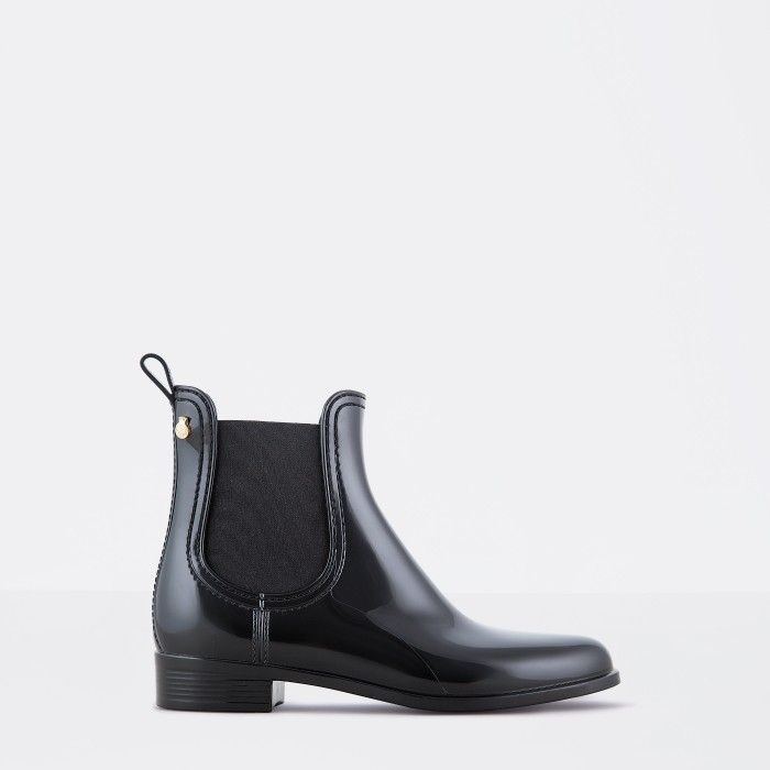 jelly chelsea boots