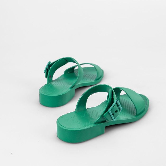 Lemon Jelly | Green Heeled Jelly Sandals | Woman CARLY 03 - 10015115