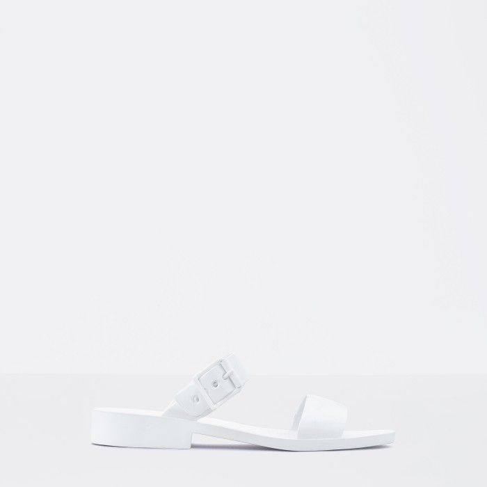 Lemon Jelly | White Heeled Jelly Sandals | Woman CARLY 05 - 10015117