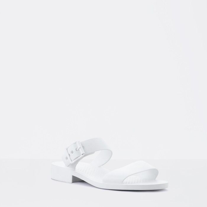 Lemon Jelly | White Heeled Jelly Sandals | Woman CARLY 05 - 10015117