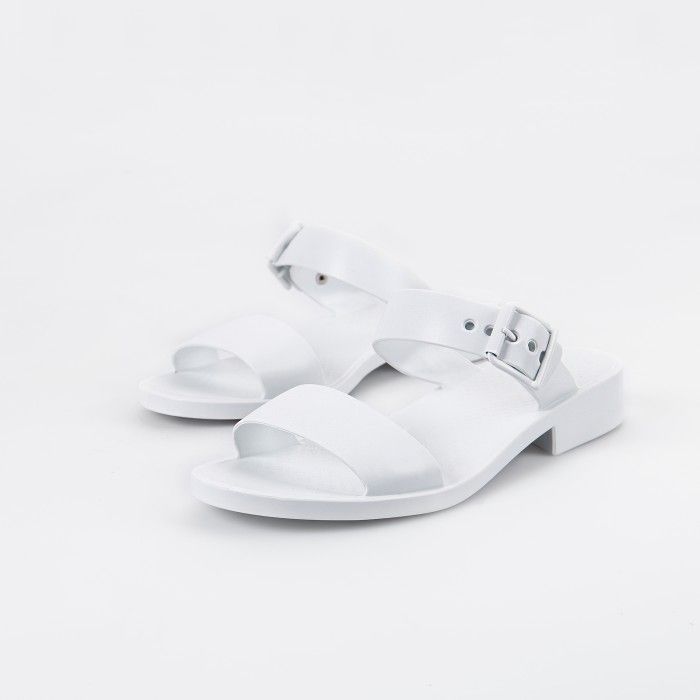 Lemon Jelly | White Heeled Jelly Sandals | Woman CARLY 05 - 10015117