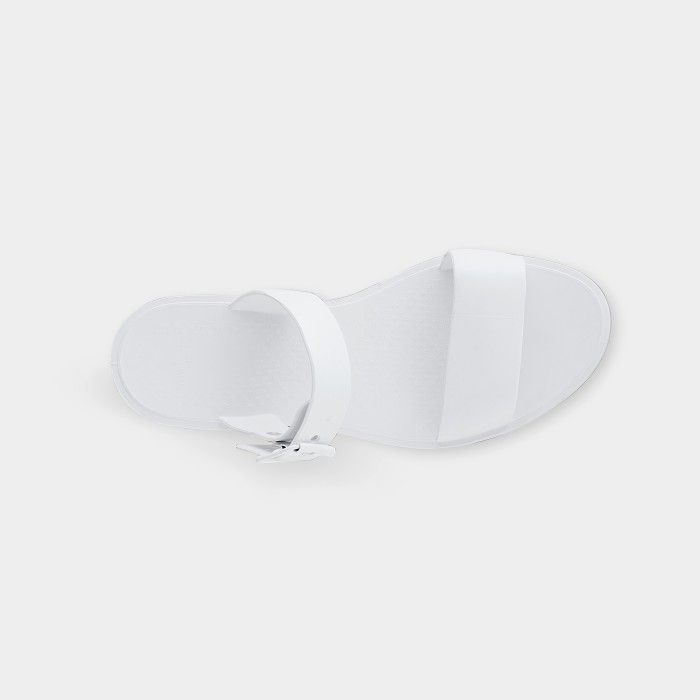 Lemon Jelly | White Heeled Jelly Sandals | Woman CARLY 05 - 10015117