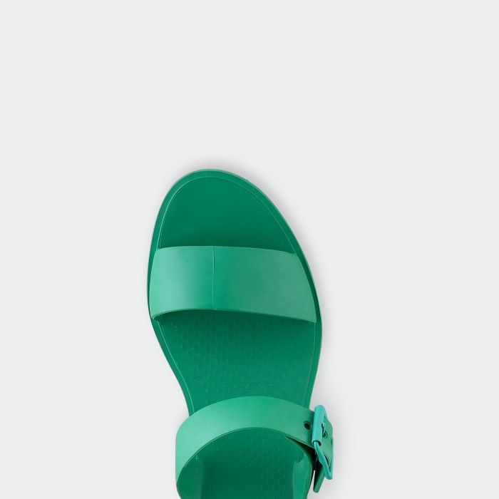 Lemon Jelly | Green Heeled Jelly Sandals | Woman CARLY 03 - 10015115