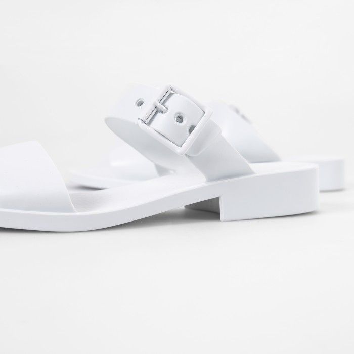 Lemon Jelly | White Heeled Jelly Sandals | Woman CARLY 05 - 10015117