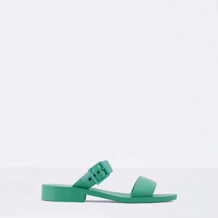 Lemon Jelly | Green Heeled Jelly Sandals | Woman CARLY 03 - 10015115
