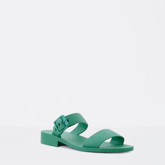 Lemon Jelly | Green Heeled Jelly Sandals | Woman CARLY 03 - 10015115