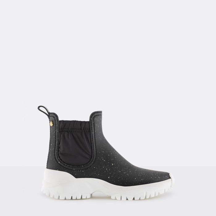 Lemon Jelly | Botas Desportivas Pretas Mate Cano Curto SHIRLEY 01 - 10015700