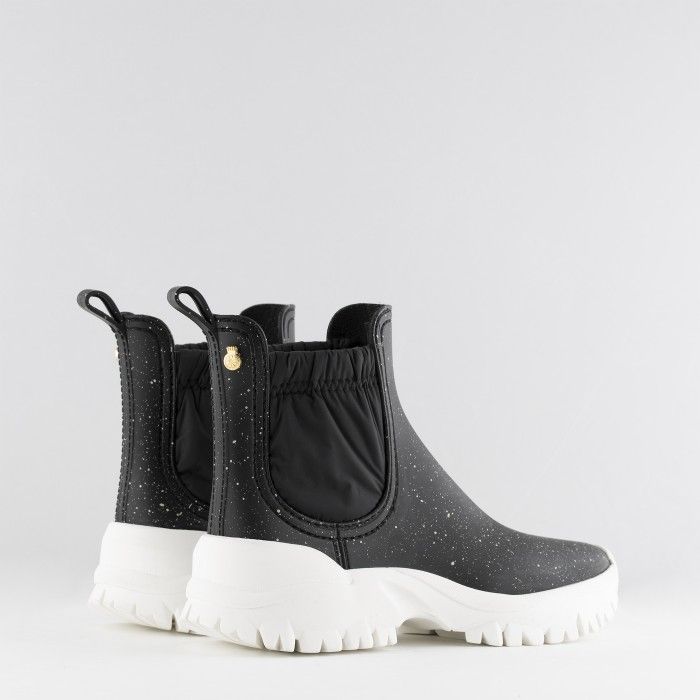 Lemon Jelly | Botas Desportivas Pretas Mate Cano Curto SHIRLEY 01 - 10015700