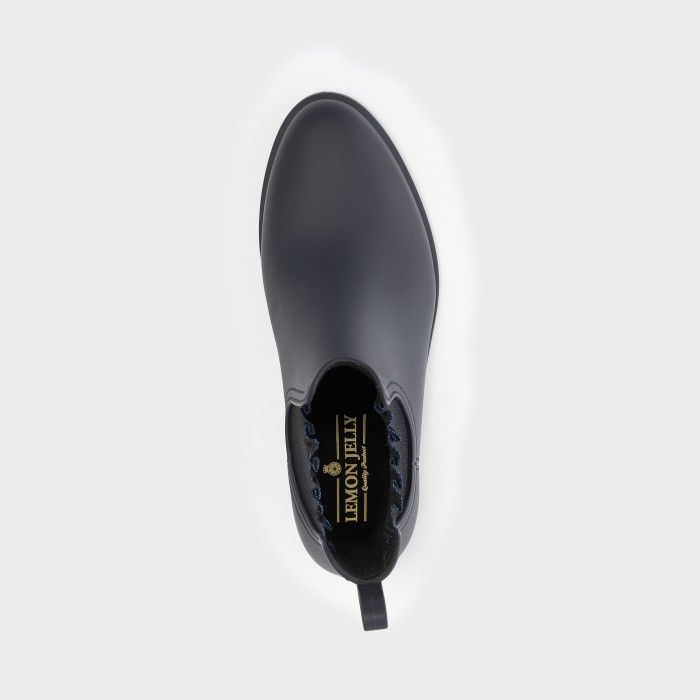 Lemon Jelly | Botins Azuis com Folhos e Glitter EMERY 02 - 10015749