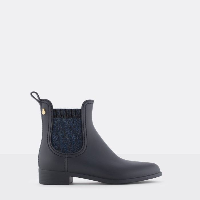 Lemon Jelly | Botins Azuis com Folhos e Glitter EMERY 02 - 10015749