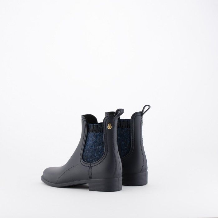 Lemon Jelly | Botins Azuis com Folhos e Glitter EMERY 02 - 10015749