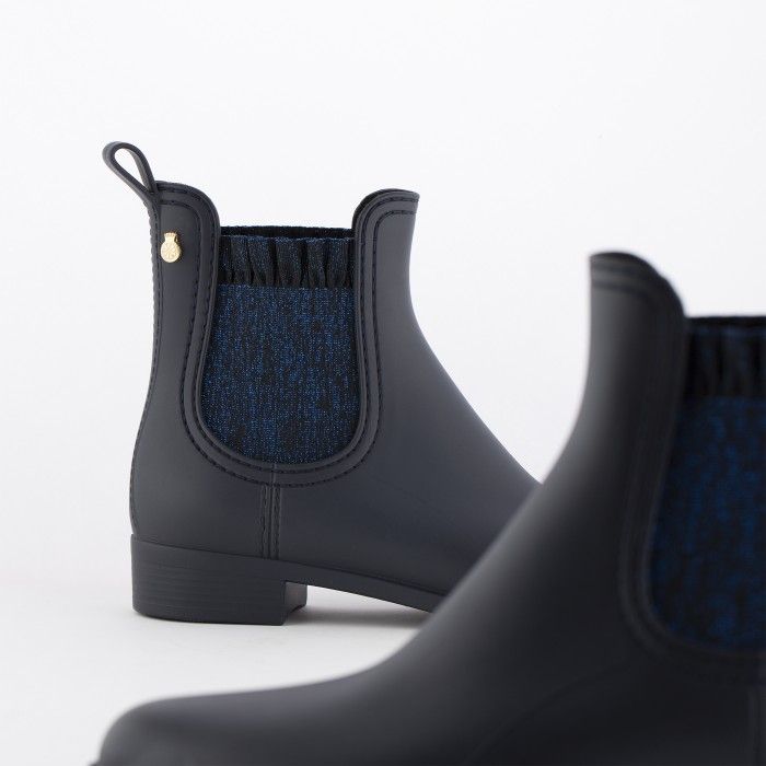 Lemon Jelly | Botins Azuis com Folhos e Glitter EMERY 02 - 10015749