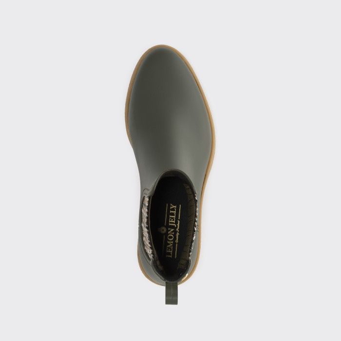 Lemon Jelly | Botins de Salto Verdes com Padro  LOGAN 03 - 10015794