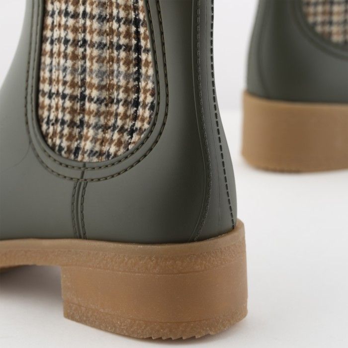 Lemon Jelly | Botins de Salto Verdes com Padro  LOGAN 03 - 10015794