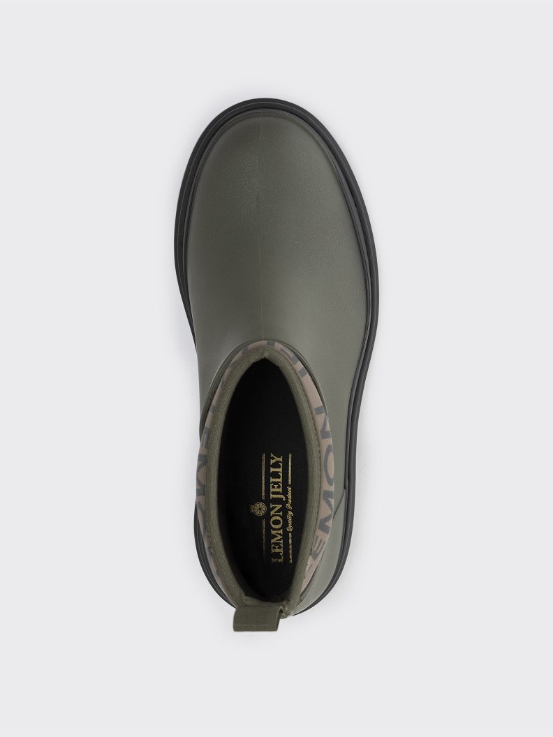 Avery Metal Green