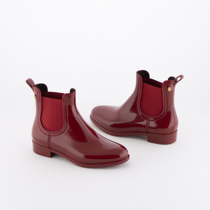 Lemon Jelly | Red Rain Ankle Boots for Girl | Kids BIA 27 - 10015871