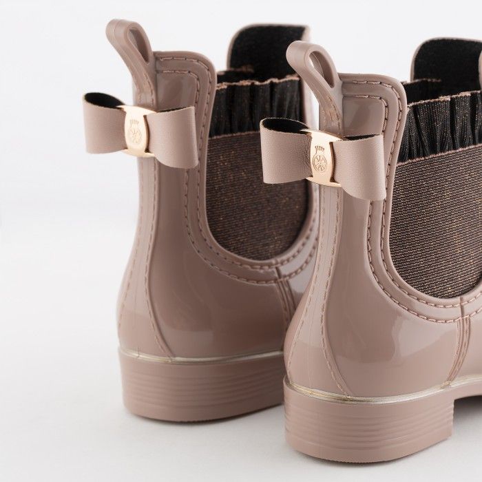 Lemon Jelly | Pink Rain Boots Frills & Glitter | Girl BRIA 03 - 10015874