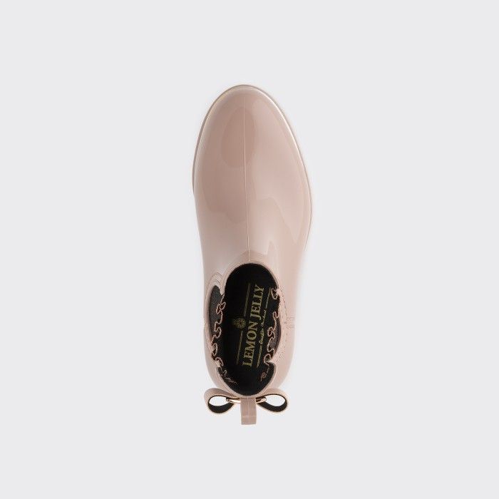 Lemon Jelly | Pink Rain Boots Frills & Glitter | Girl BRIA 03