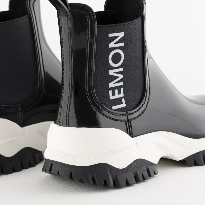 Lemon Jelly | Black Sporty Low Boots | Women | Vegan JAYDEN 01 - 10015699