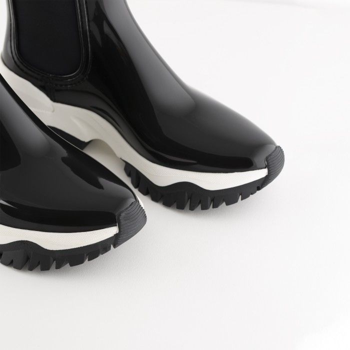 Lemon Jelly | Black Sporty Low Boots | Women | Vegan JAYDEN 01 - 10015699