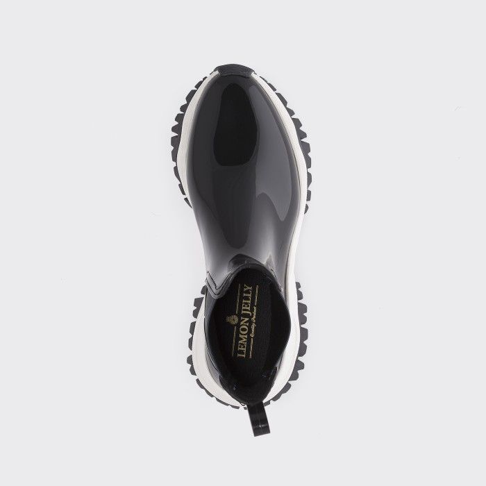 Lemon Jelly | Black Sporty Low Boots | Women | Vegan JAYDEN 01 - 10015699