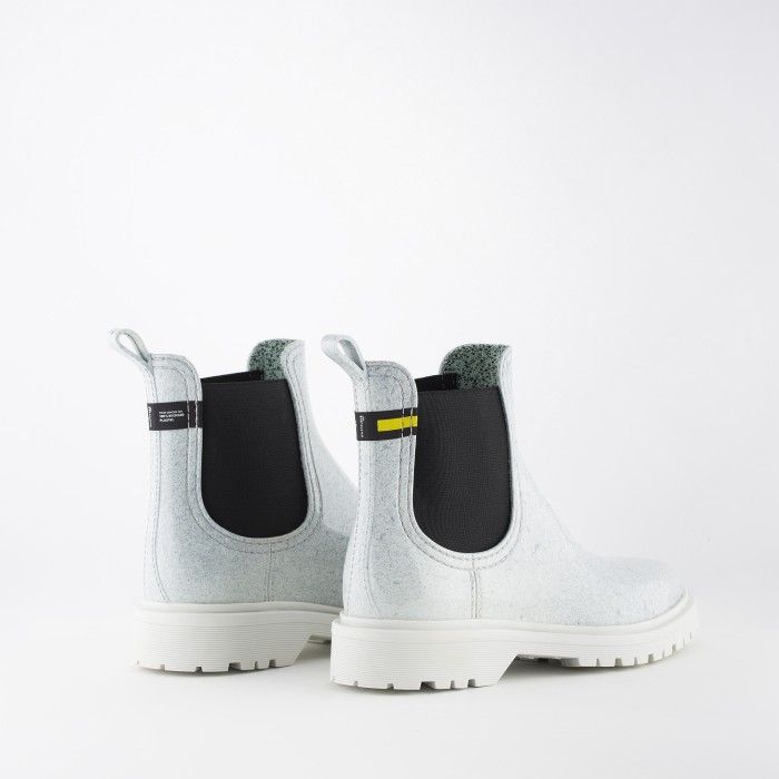 Lemon Jelly | Brancas Recycled Boots with Platform MAREN 03 - 10015735