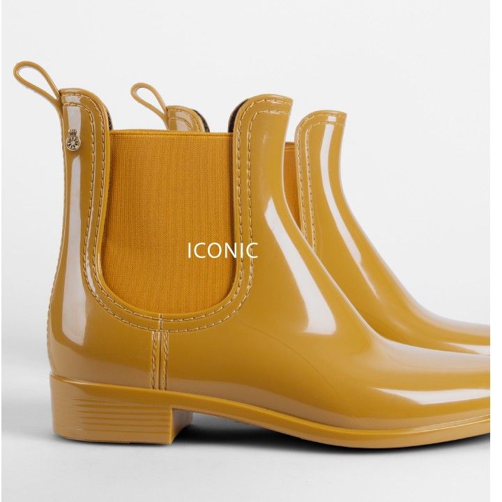 lemon jelly boots beige