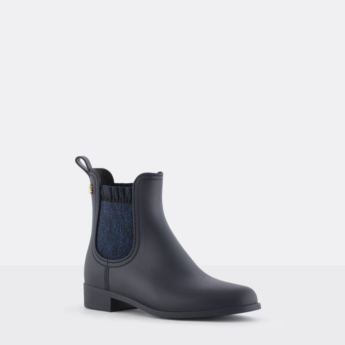 Lemon Jelly | Botins Azuis com Folhos e Glitter EMERY 02 - 10015749