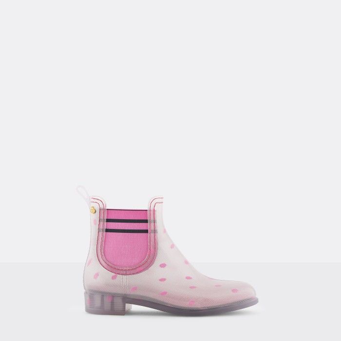 Transparent kids boots LIZ 02 | Lemon Jelly Boots - 10015158