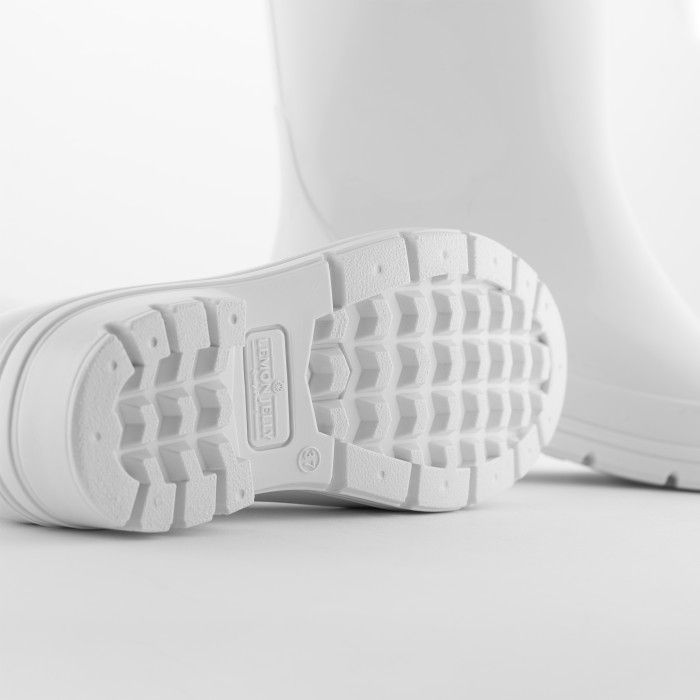 Lemon Jelly | White Wellies with Logo | Vegan Shoes CLARE 05 - 10015850