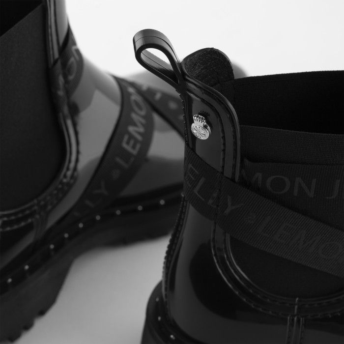 Lemon Jelly | Black Platform Ankle Boots | Women FRANKIE 01