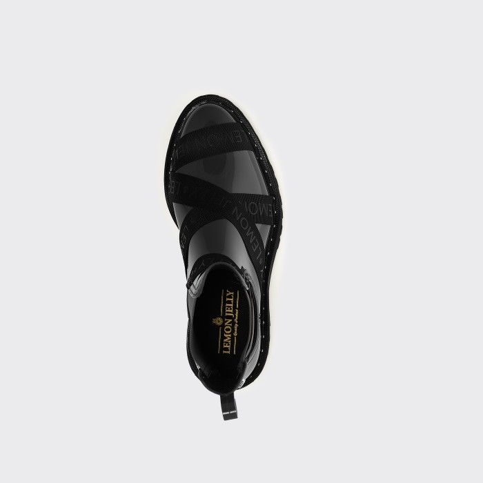Lemon Jelly | Black Platform Ankle Boots | Women FRANKIE 01 - 10013999