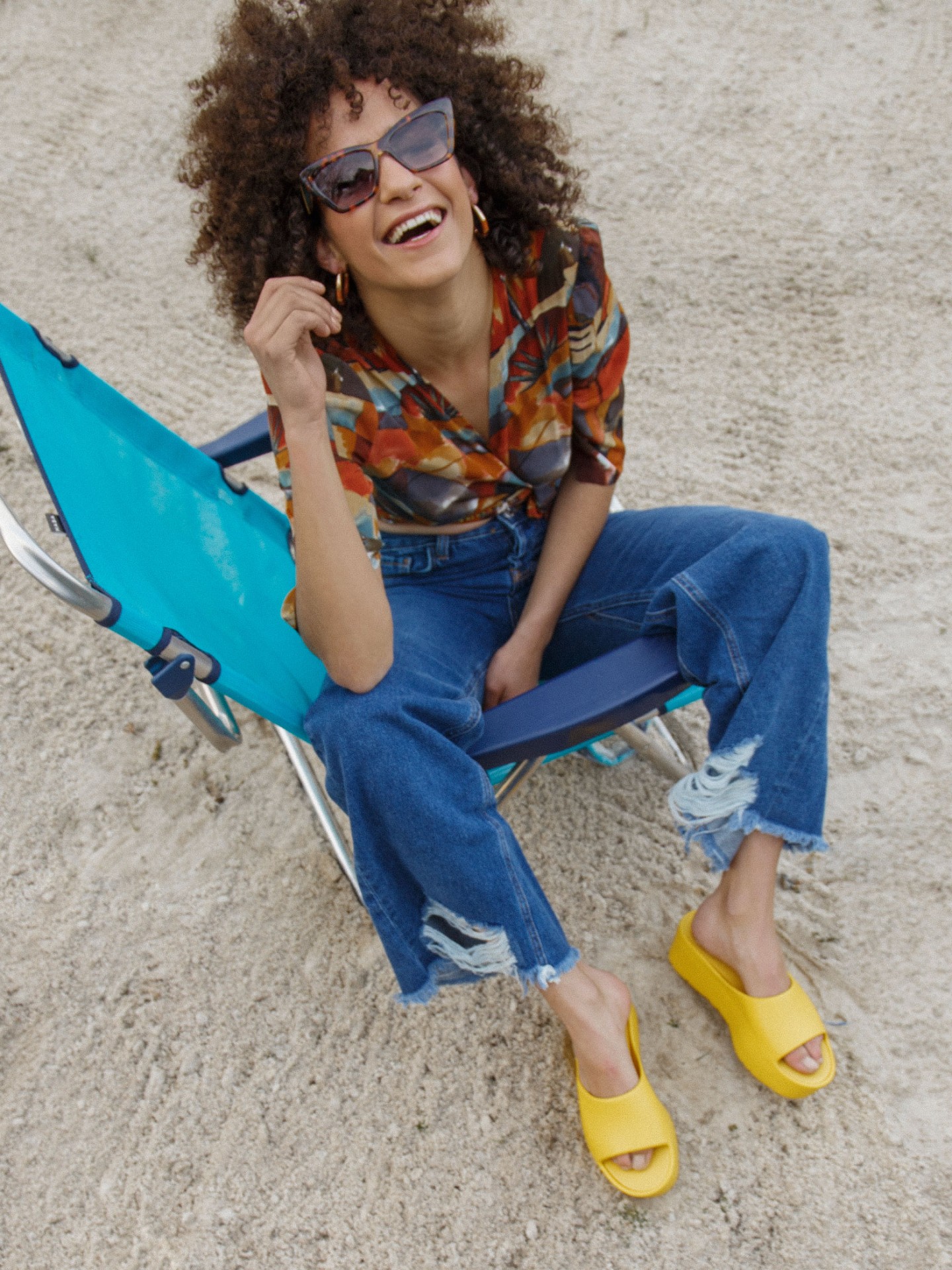 Sunny Vibrant Yellow