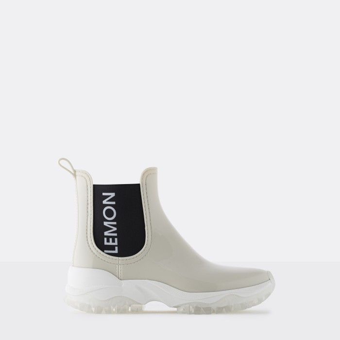 Lemon Jelly | White Sporty Low Boots for Women | Vegan JAYDEN 06 - 10016512