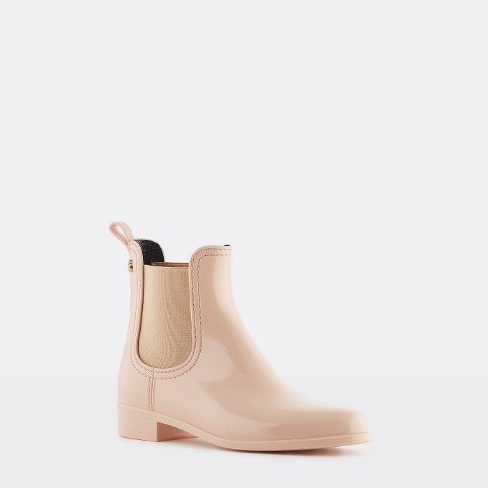 pink chelsea boots womens