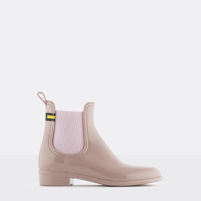 Lemon Jelly | Pink Recycled Boots Chelsea Style Women BRISA 02 - 10016672