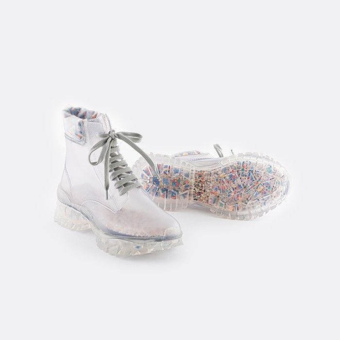 Lemon Jelly Moda Sustentvel | BotasTransparentes Vegan RENNE 01 - 10017288