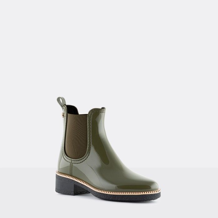 Lemon Jelly | Botins Quentes Verde Militar Vegan WARM AVA 07 - 10017396