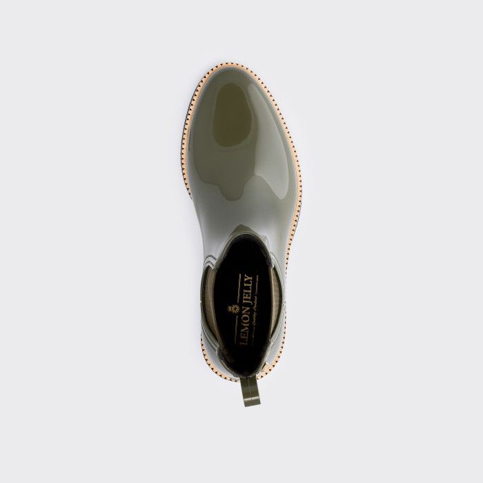 Lemon Jelly | Botins Quentes Verde Militar Vegan WARM AVA 07 - 10017396