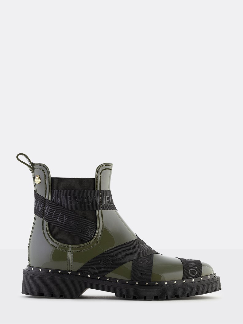 Frankie Military Green