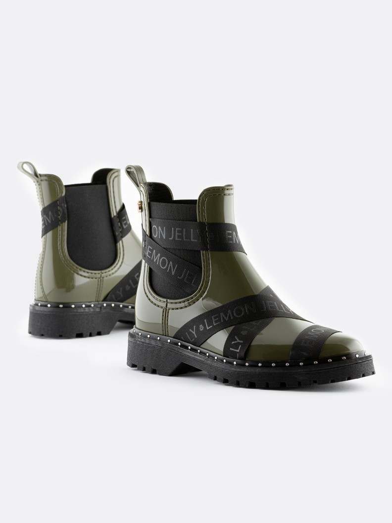 Frankie Military Green