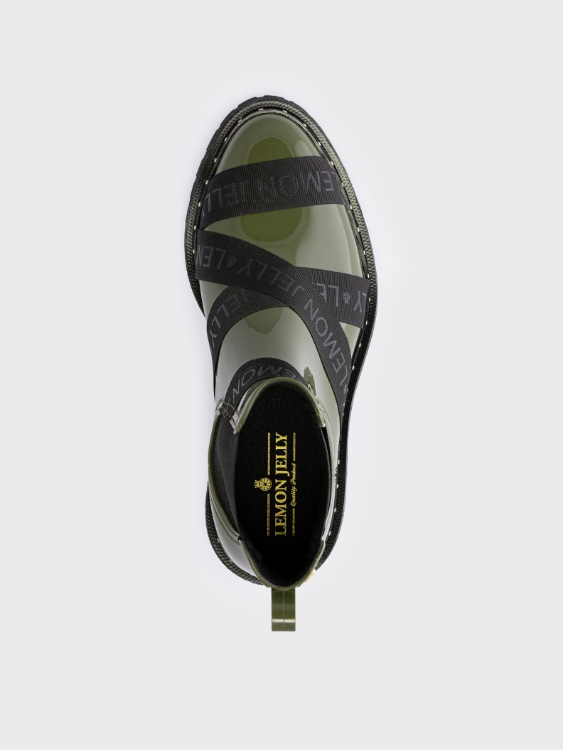 Frankie Military Green