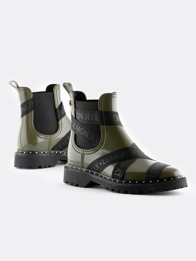 Frankie Military Green