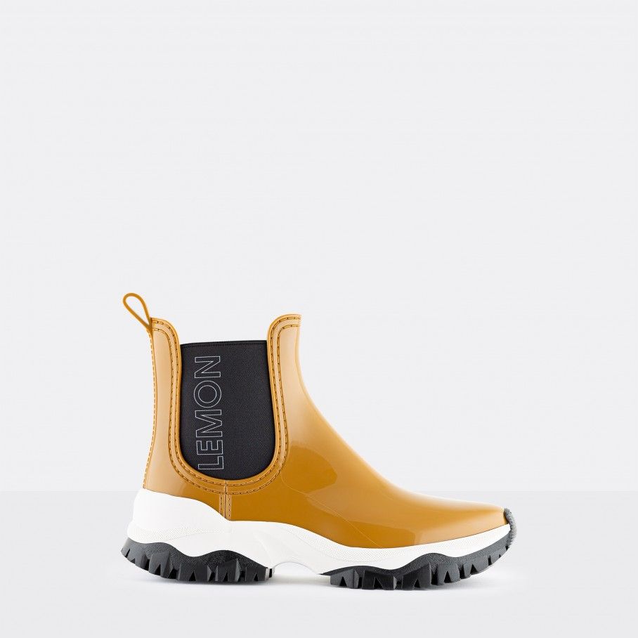 jelly ankle boots