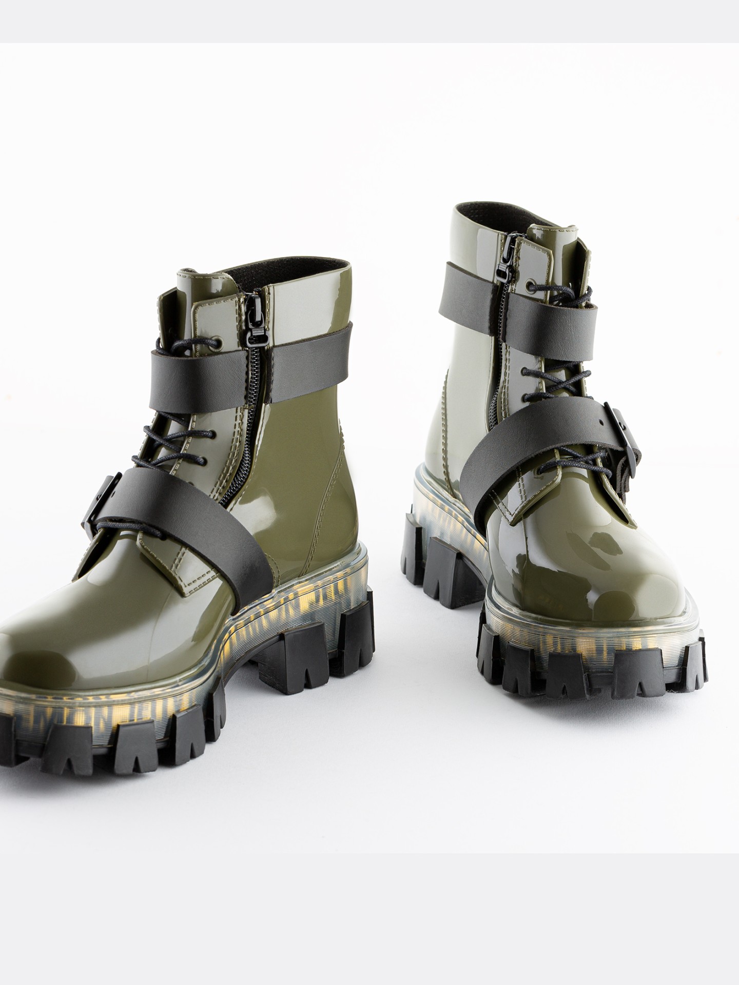 Zelma Military Green