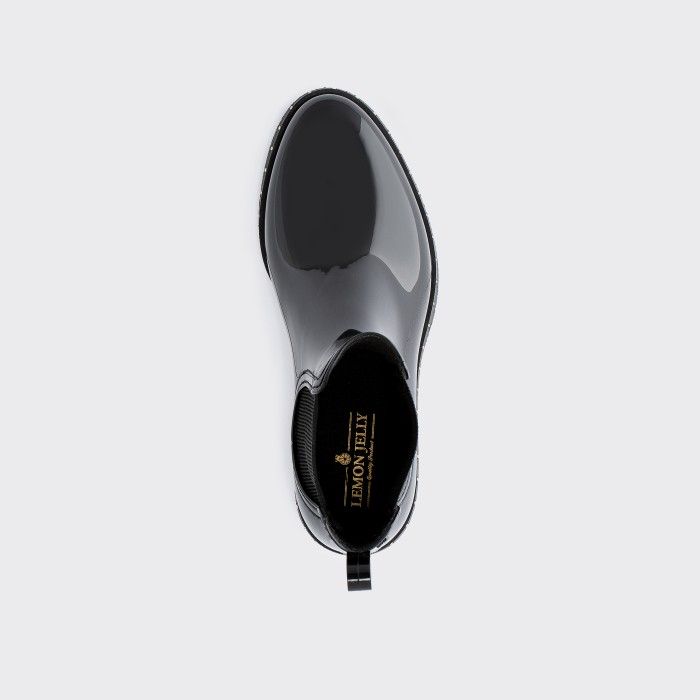 Lemon Jelly | Botins Pretos Vegan com Salto e Tachas CANDISS 01 - 10017236