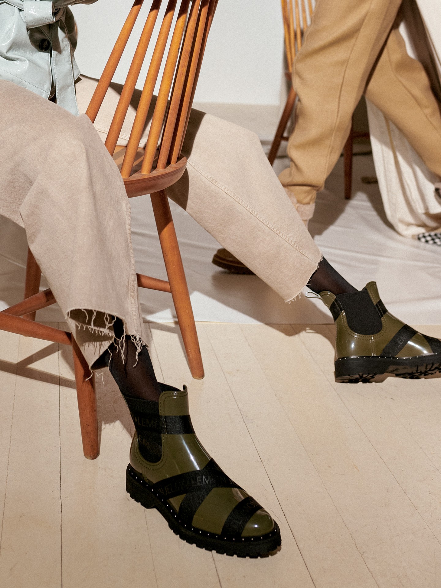 Frankie Military Green